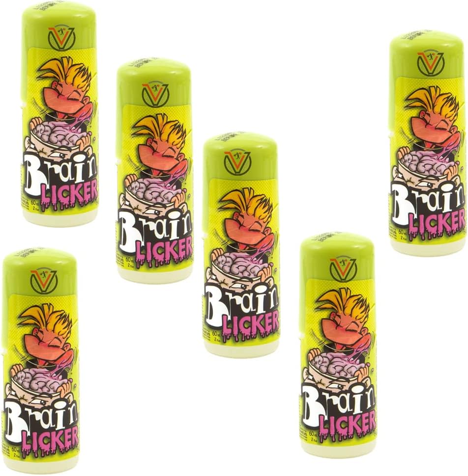Brain Licker Sour fruit flavour 6 x 60ml