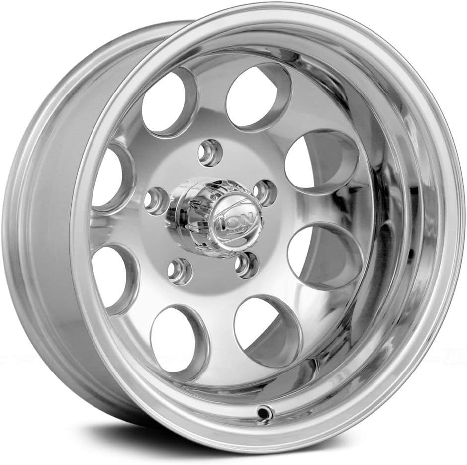 ION Alloy 171 Polished Wheel (17x9"/6x139.7mm)