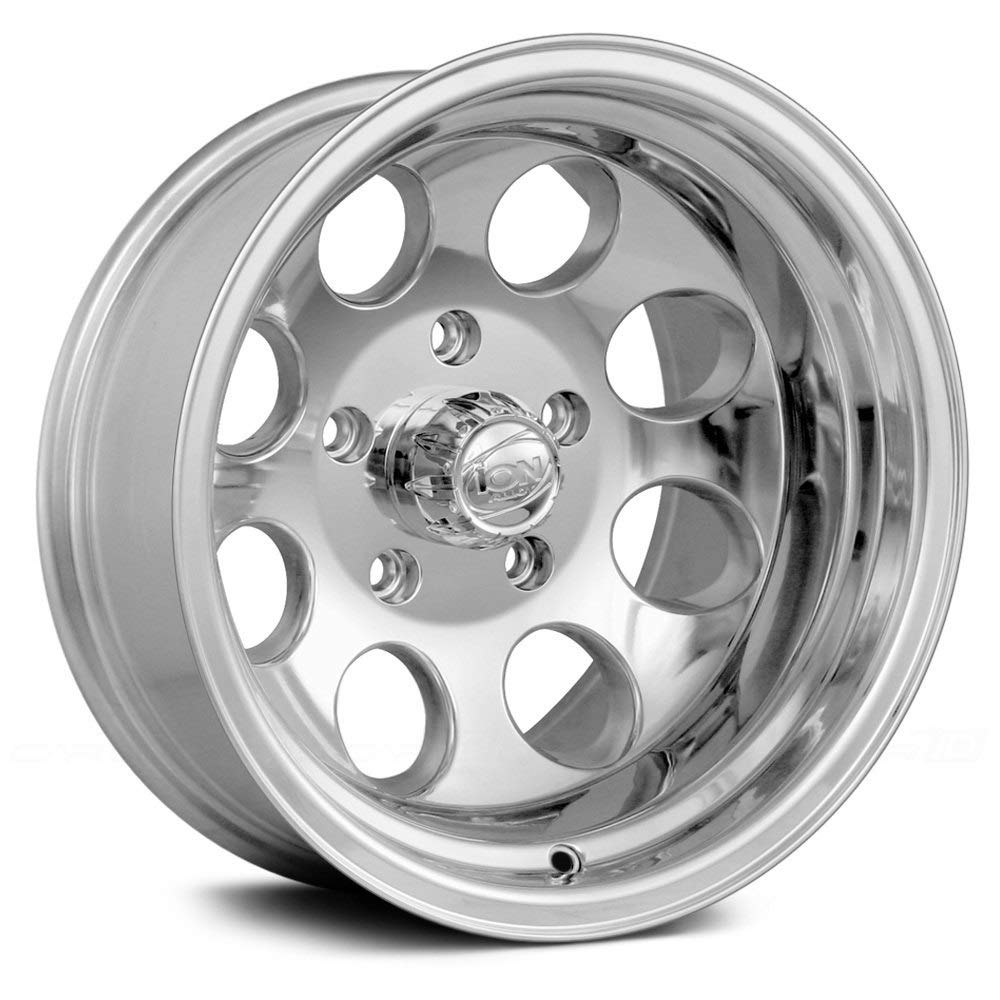 ION Alloy 171 Polished Wheel (17x9"/6x139.7mm)