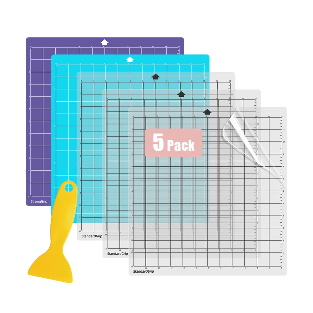 Tapis de découpe 30x30cm pour Silhouette Cameo afin de créer vos stickers et projets de carterie