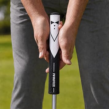 iWinpros Putter Grip Size 3.0, Lightweight Golf Putter Grips, Textured Comfort Design for Superior Control, Anti-Slip Pattern Polyurethane Grips for Golf