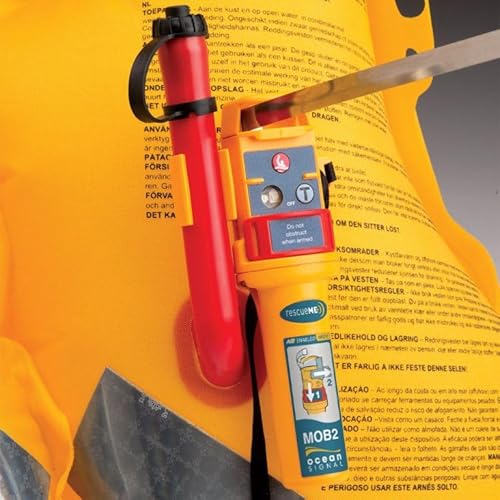 Ocean Signal MOB2 - Ais Con Gps Integrato Per La Sicurezza Personale In Mare - Faro Di Emergenza Marittimo Compatto, Impermeabile E Affidabile - 9