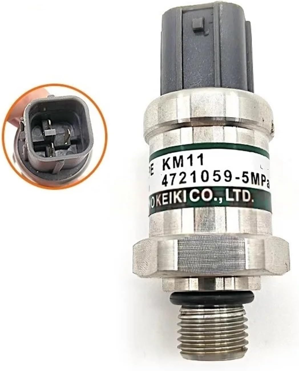 Excavator SH120 200 210 240 350A3 A5 Low Pressure Sensor Hydraulic Pump 4721059 for Construction Equipment
