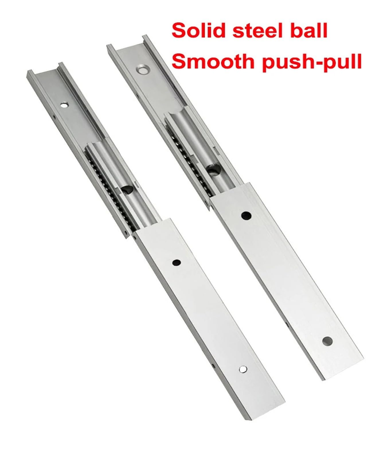 Guida for supporto tastiera con guida di scorrimento lineare in alluminio da 20 mm(500x20x16mm)