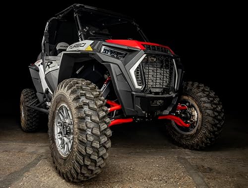 Miniatura 7 de Assault Industries Protectores de choque delanteros Clear-Ano. Par (Polaris RZR Xp1000 '13-'16 CanAm Maverick X3 XDS & XRS), Raw