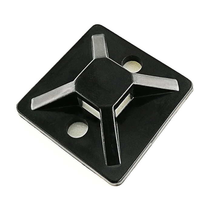 HS强力电缆扎带支架（黑色）