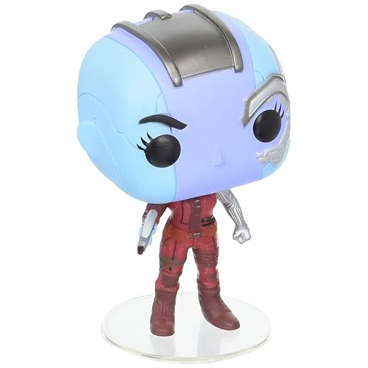 Funko Pop Movies: Guardians Of The Galaxy 2 Nebula Toy Figure