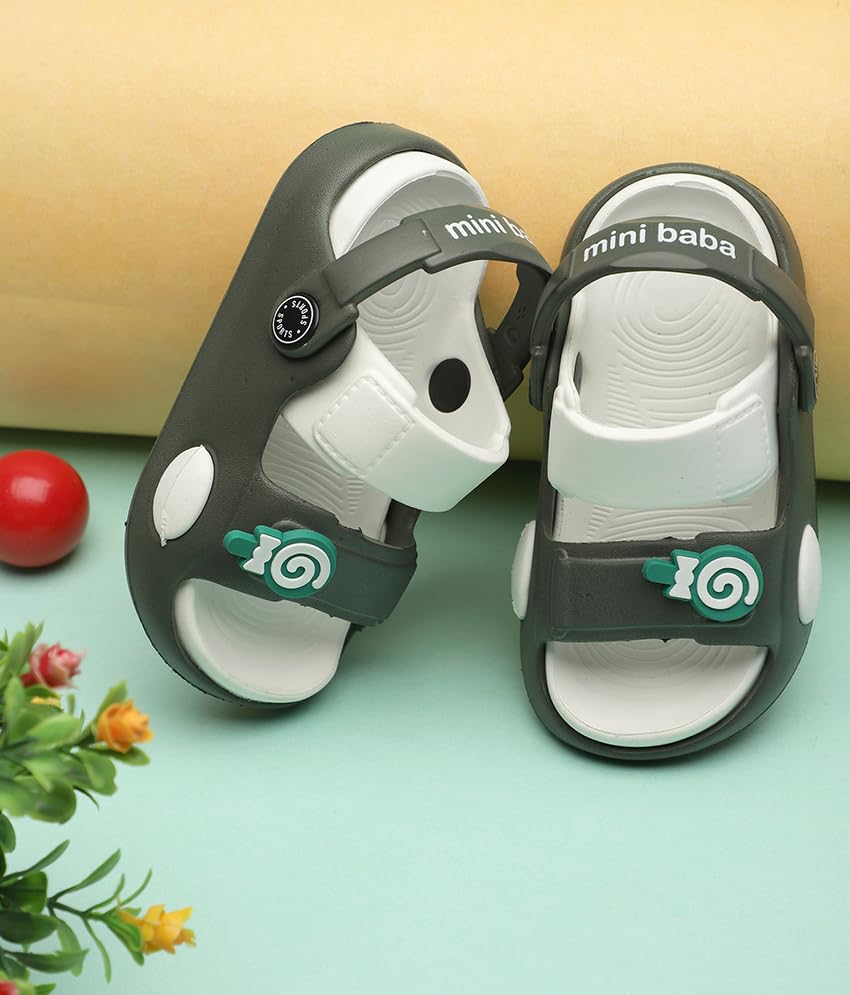 Image of Blue Kids Slip-On Sandals | Lightweight Comfortable Casual Sandals for Boys & Girls