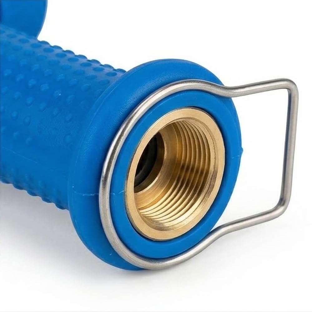 Pistolet de Nettoyage Professionnel 1/2" – Laiton Haute Résistance, Jet Réglable, Poignée Antidérapante – Industrie, Restauration, Atelier, Agriculture, Arrosage