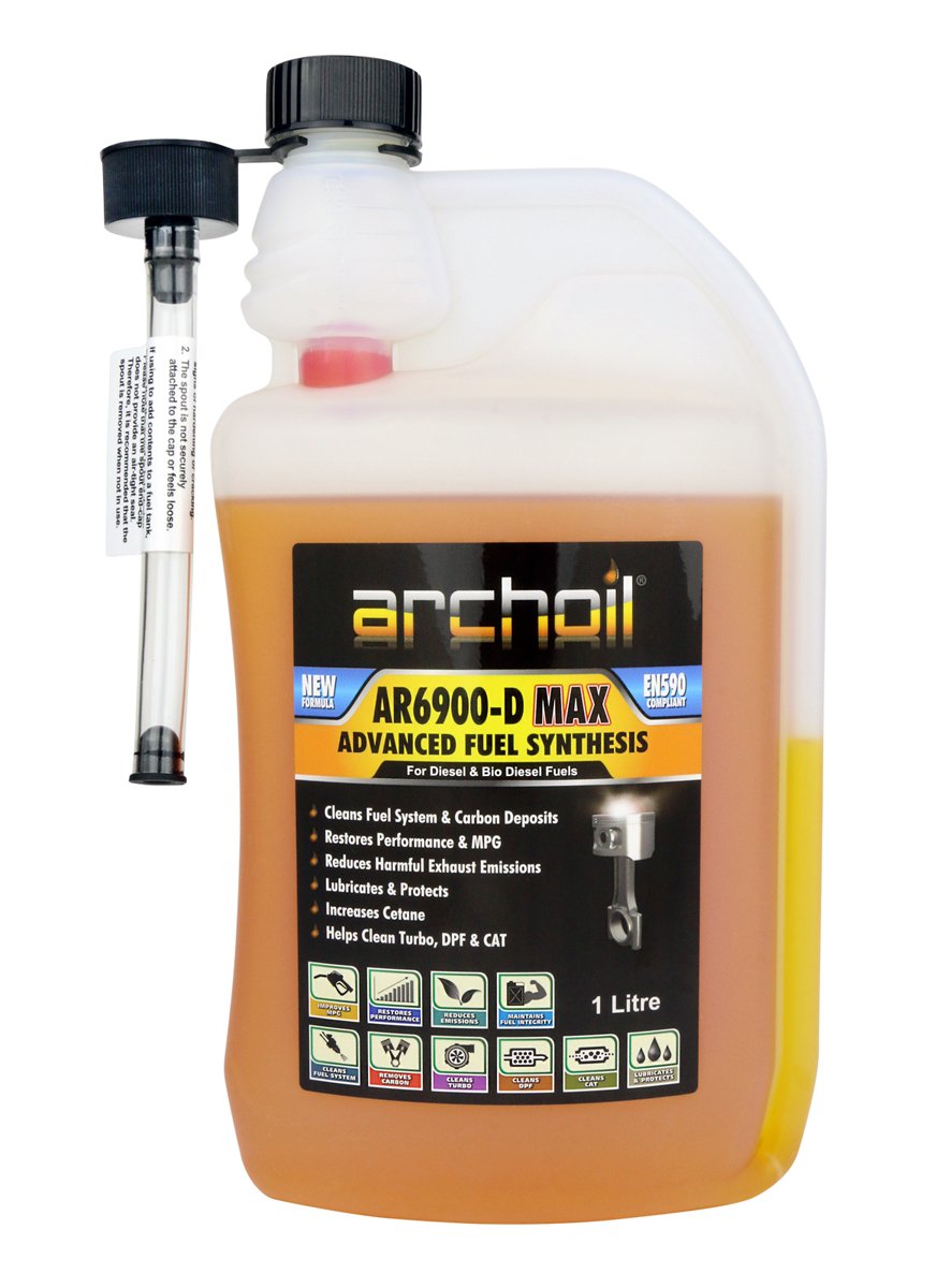 Buy Archoil AR6900D Max Advanced Diesel Fuel Synthesis 1 Litre. Advanced Super Diesel Fuel