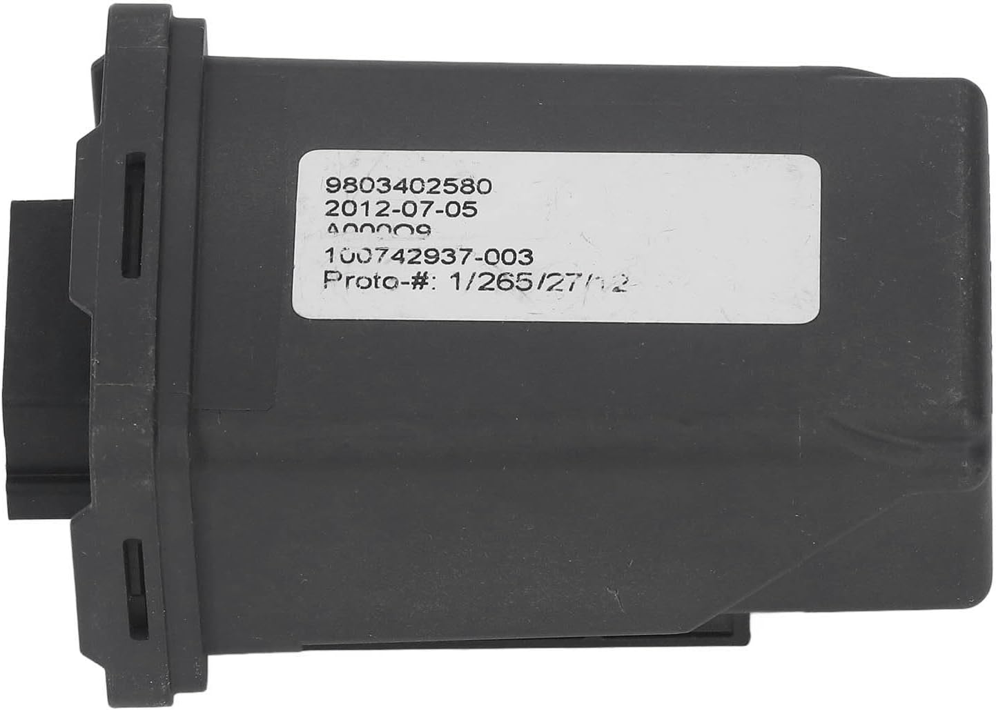 Anti Theft Control Module Replacement for 2008 408 308 ECU Electronic Control Box 9806066880 Direct Fit OEM Solution to Vehicle Security