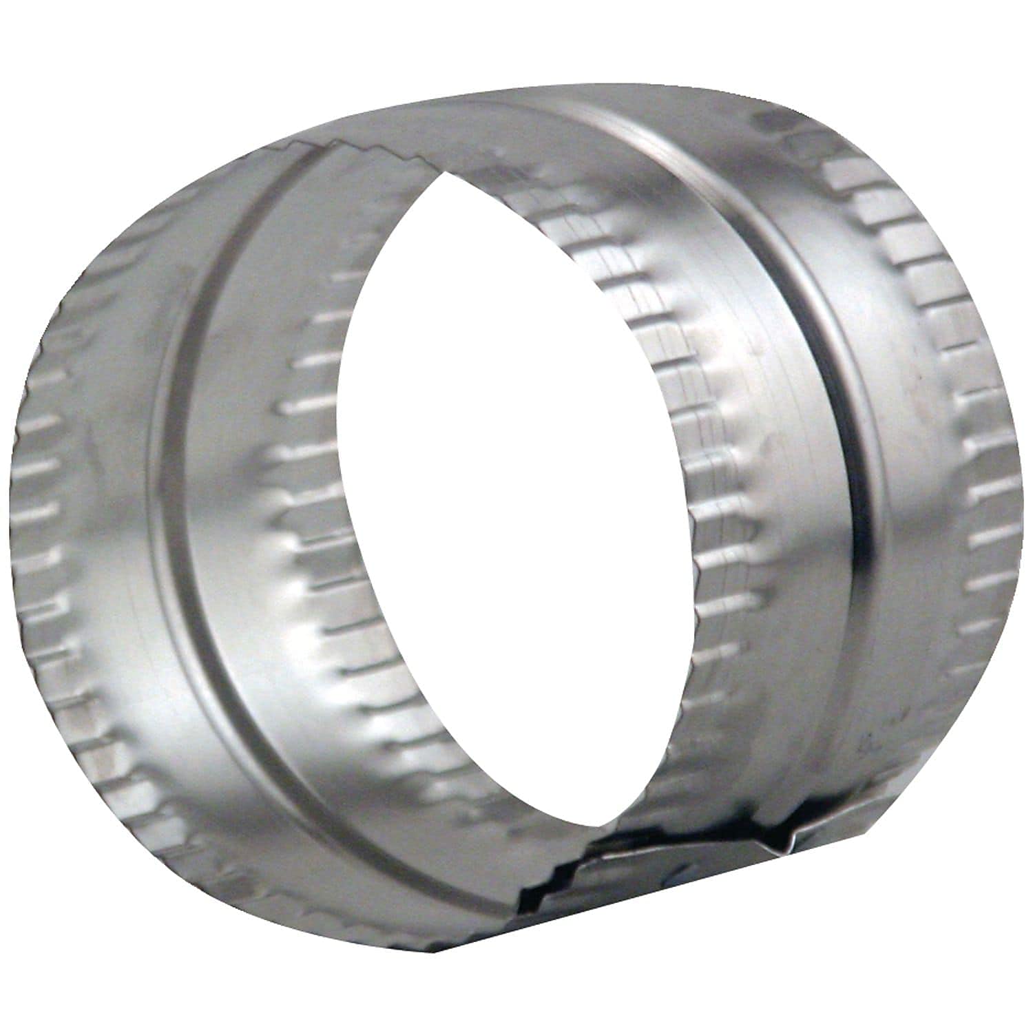 Connecteur de conduit en aluminium évite les fuites d'air gaine flexible 10,2 cm