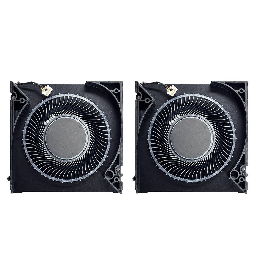 New Cooling Fans for DELL Precision 7670 M7670 7680 Series P/N： 0MFWHG DC28000Y4SL 0DV704 DC28000Y3SL Fan (MG75090V1-C310 / A3000 A5000 Graphics Card Fan)