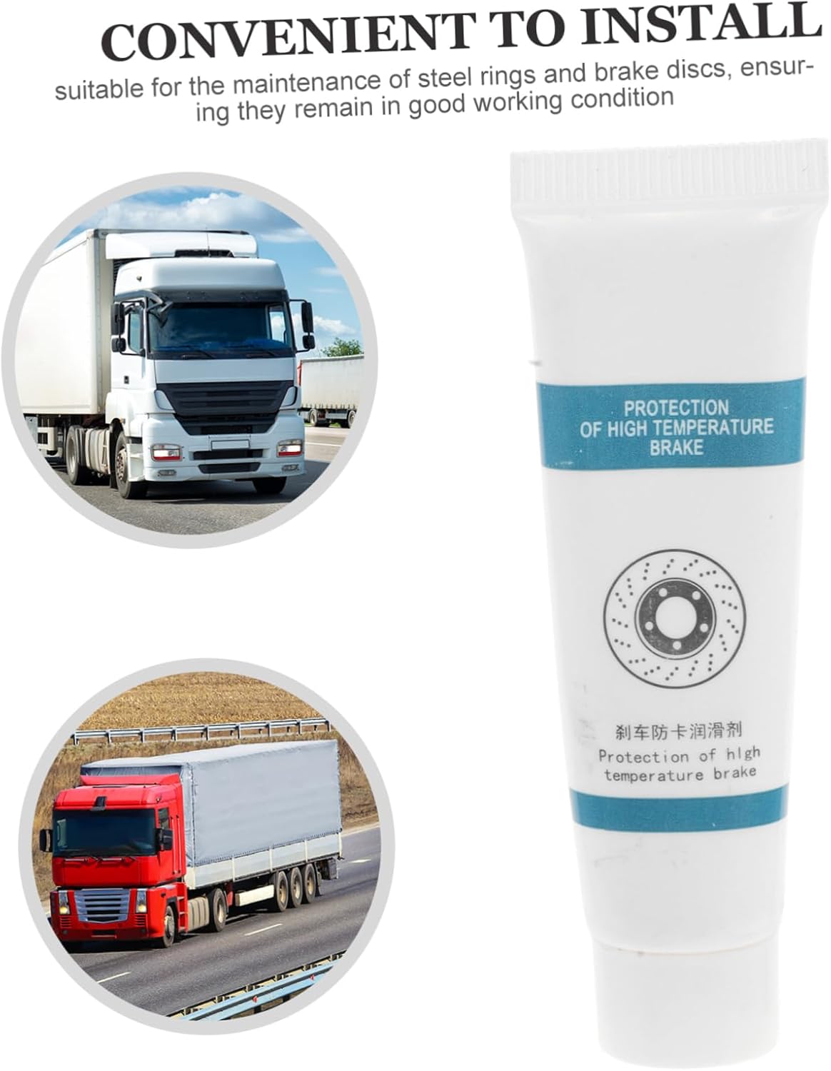 PRETYZOOM Powerful Wheel Hub Cleaner Rust Remover Lubricant Deep Polishing Comprehensive Maintenance for Brake Discs Cast and Automotive Wheel Hubs