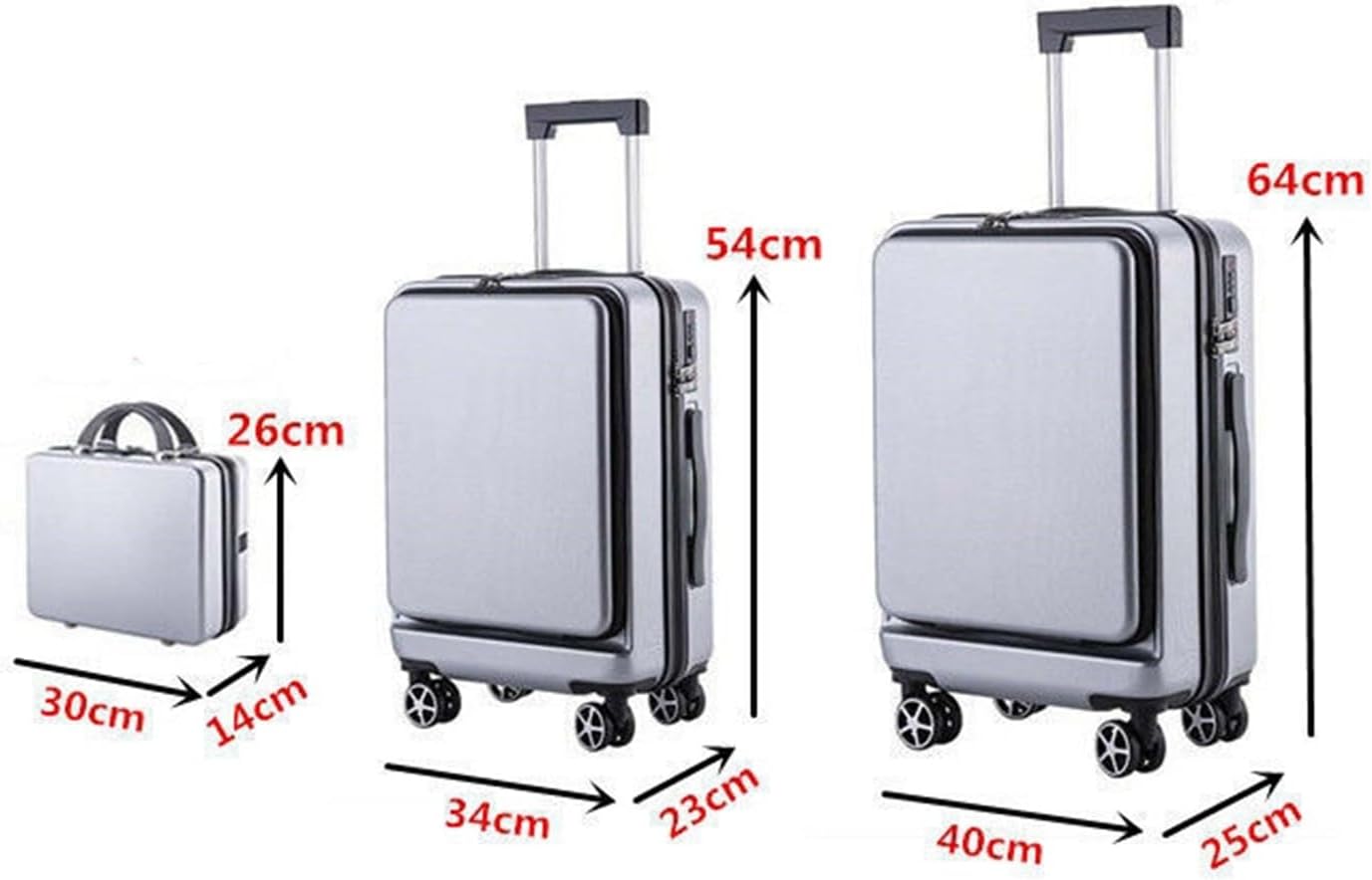 Amazon | [売店] キャリーケース 親子セット フロントオープン