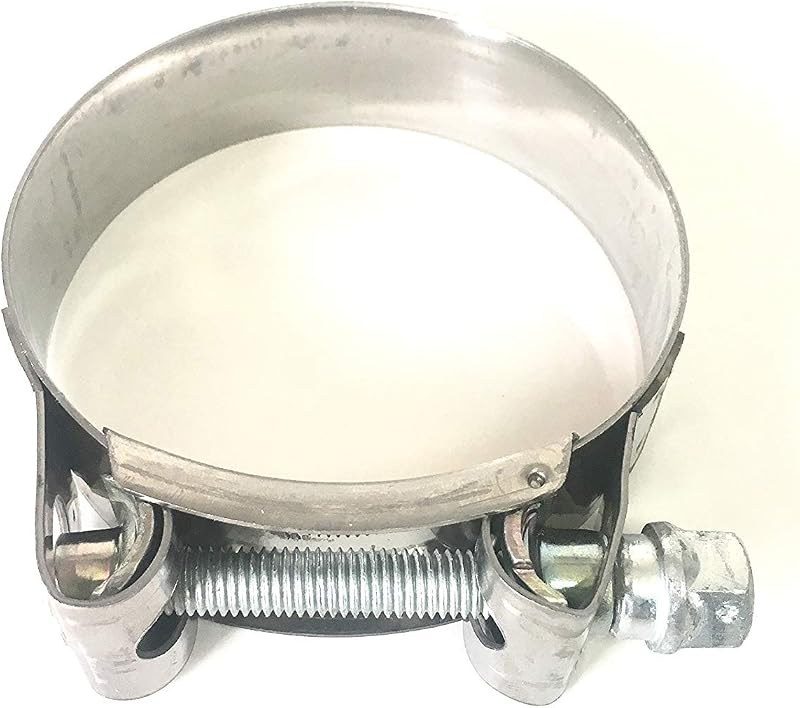 Abraçadeira T-Bolt Mikalor Supra W2 em aço inoxidável 43–47 mm – 1 unidade