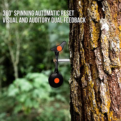 Spinner Pellet Gun Targets 4 Animals Pattern Available Bb Gun Targets Rared For .177 And .22 Caliber Air Rifle Targets (Goat) #TOP3
