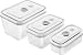 Vacuum box set, 3-pcs | Borosilicate...