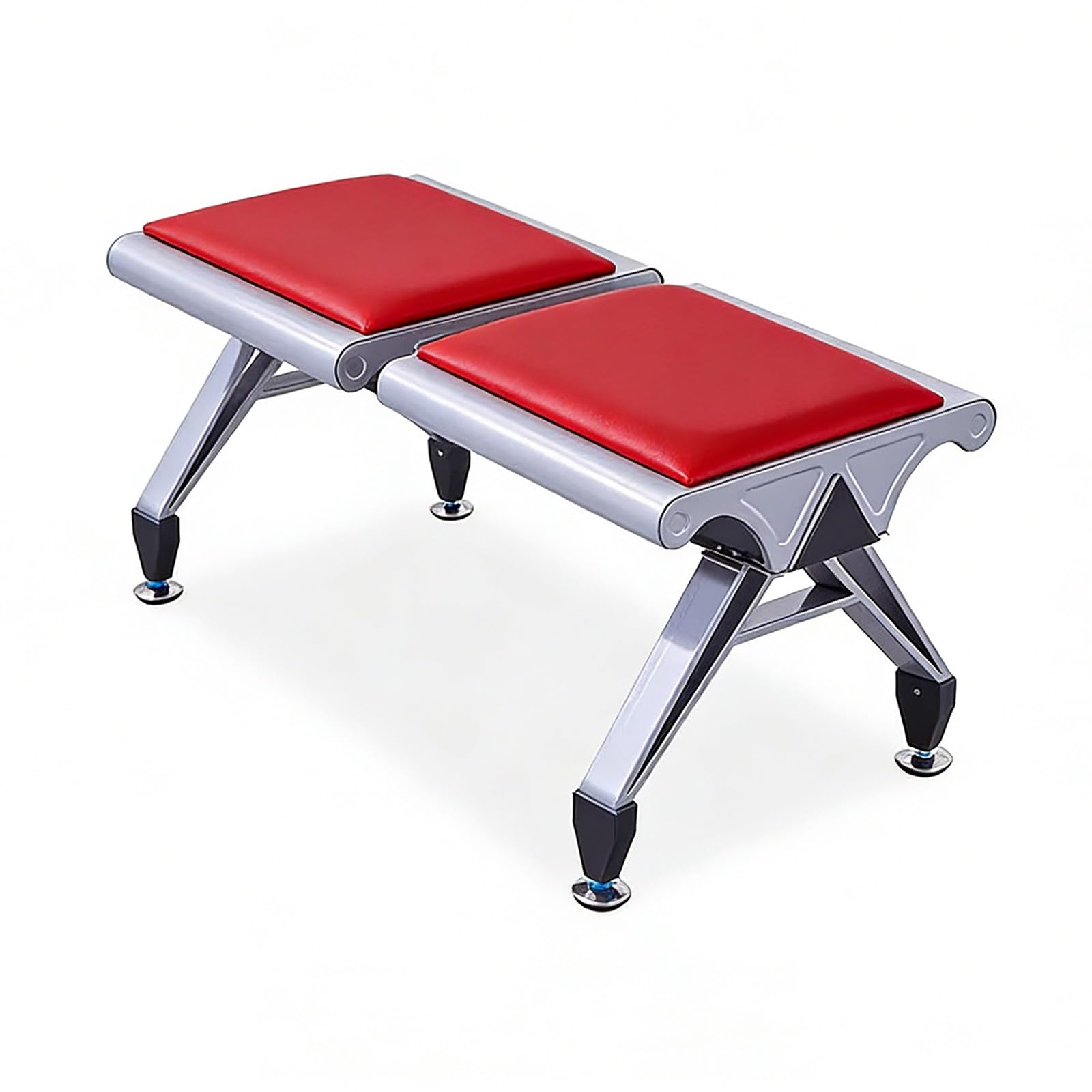 SFSLBFB PU Leather Waiting Room Bench - Comfortable Office Guest Seating for Clinics, Airports, Banks & Hospitals - reliable Reception Chair for Enhanced Visitor Experience