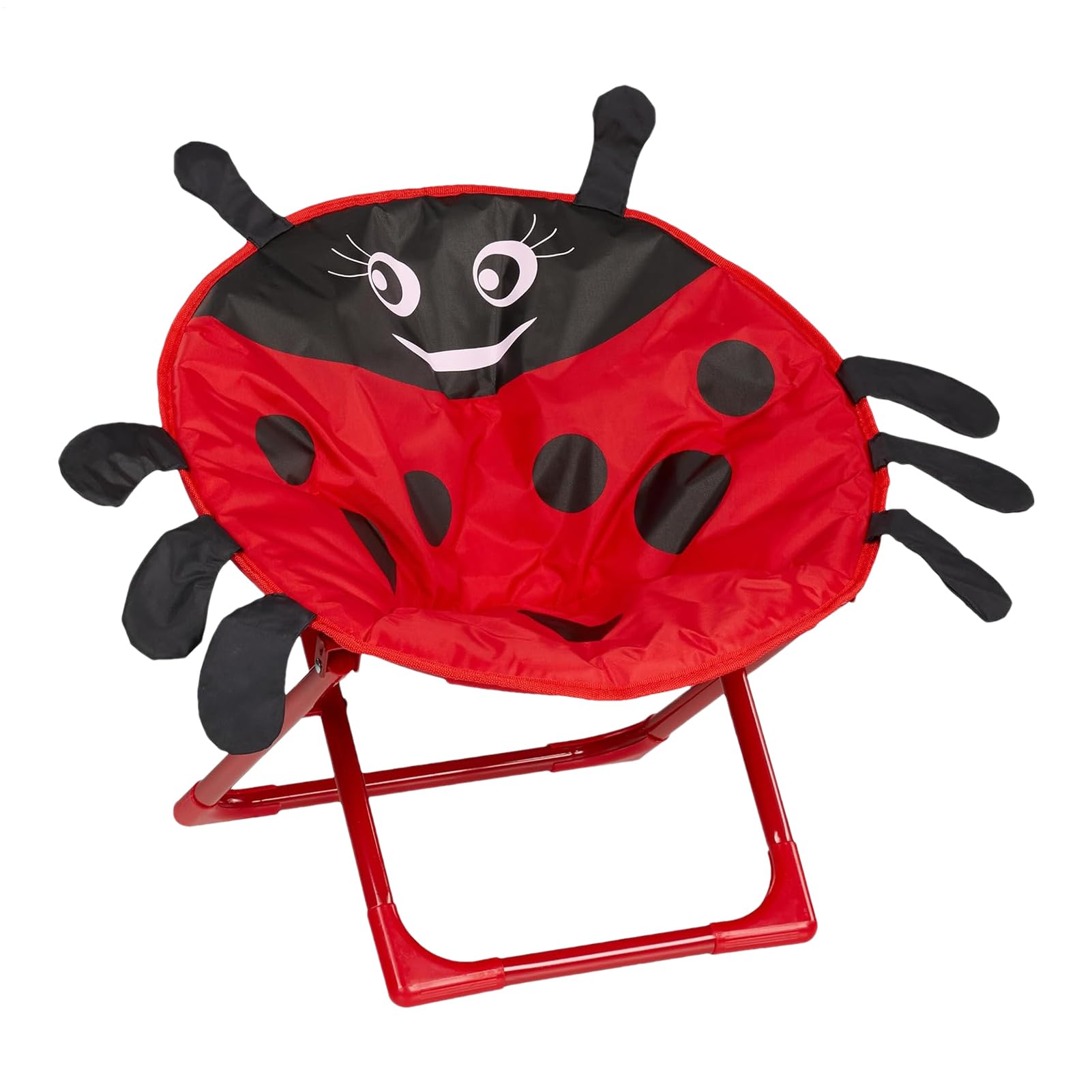 Chaise pliante enfant dossier confortable pour activités extérieures et jardin