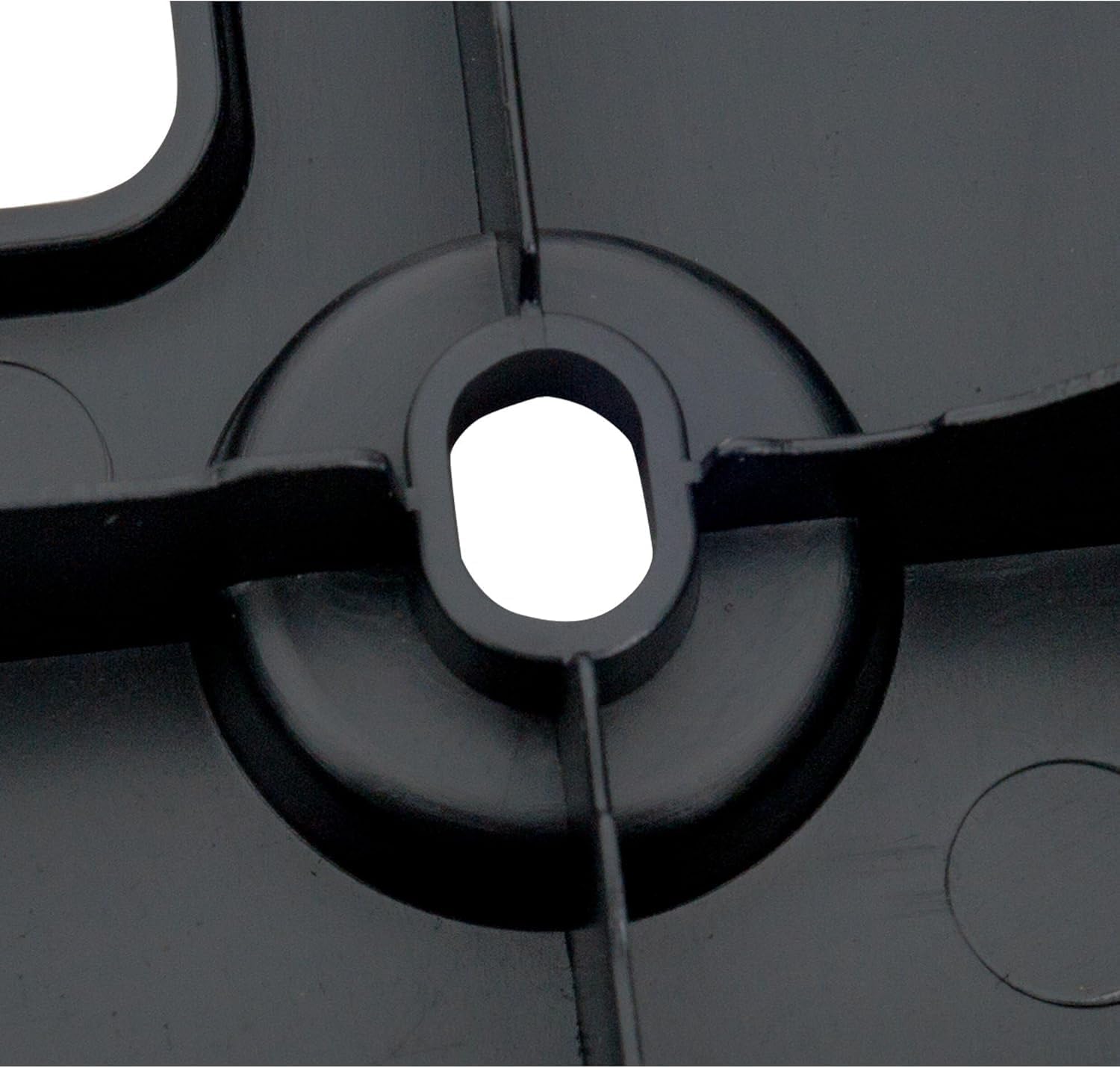 DAT AUTO PARTS Front Bumper License Plate Frame Tag Mounting Bracket Holder Cover Replacement for 2022-2024 Toyota Tundra Pickup Trucks 4WDRWD Black Textured Plastic TO1068171 751010C040