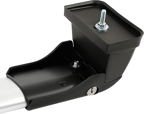 Miniatura 6 de HECASA Barras transversales con cerradura compatibles con Mazda 5 220 libras 2006-2017, portaequipajes, portaequipajes, portaequipajes, rieles