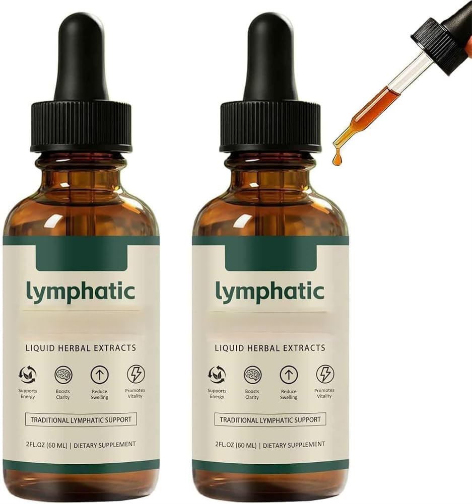 Lymphoria Krople Limfatyczne, Krople Lymphoria Wellness, Wsparcie UkłAdu Limfatycznego, Szybkie I Skuteczne, Dla Kobiet I MężCzyzn, 2 Szt.