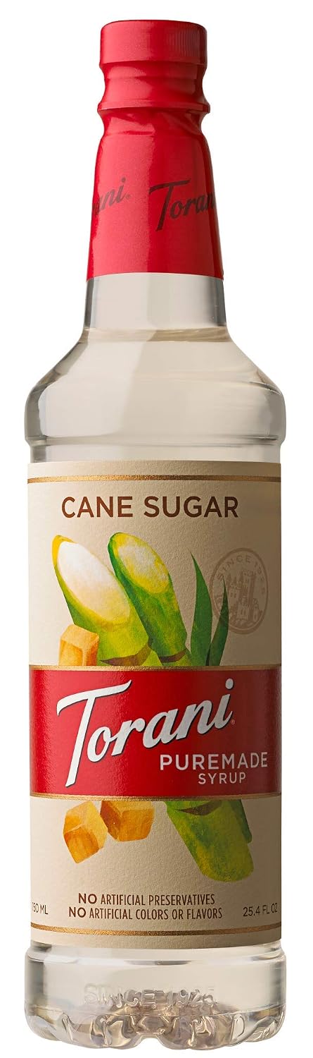 Torani Puremade Syrup, Cane Sugar, 25.4 Ounces