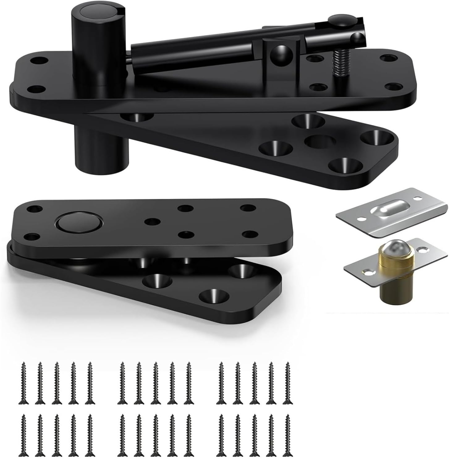 Heavy Duty Invisible Door Hinges for Wooden Secret Doors, Invisible Door Hardware