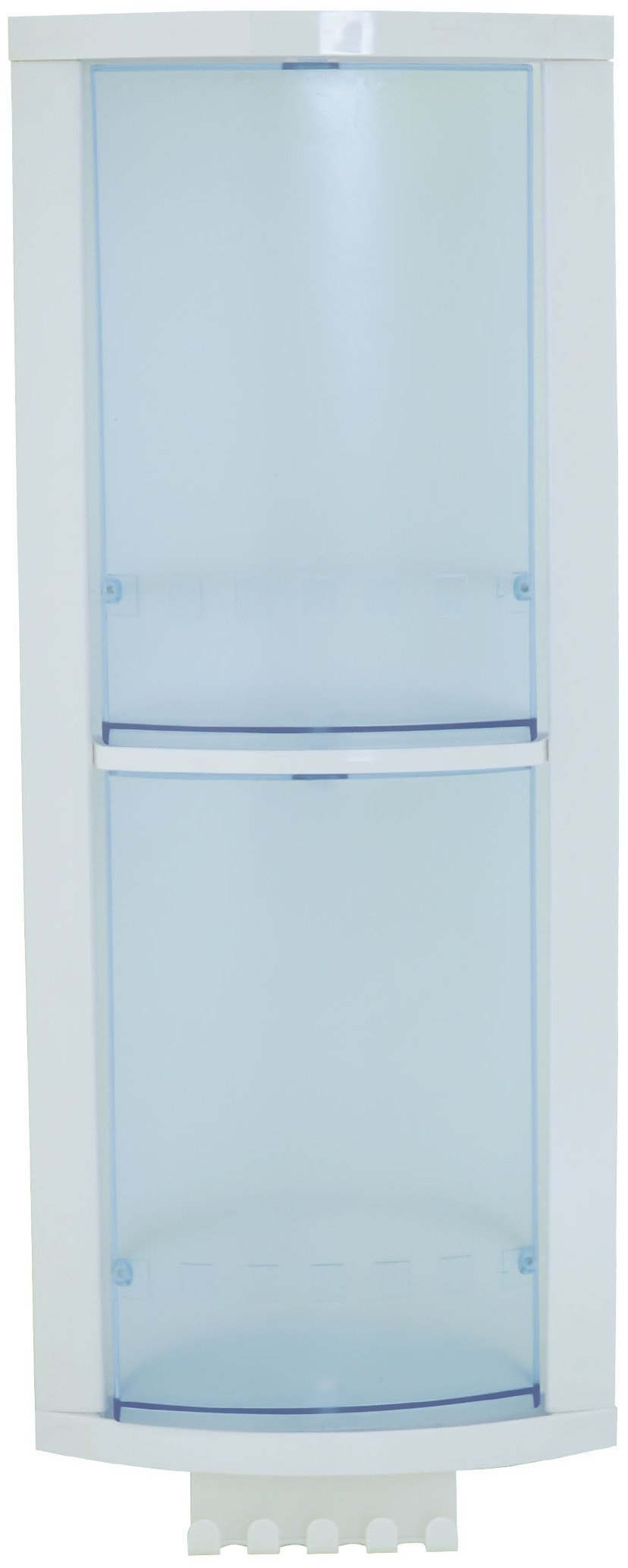 Armario de baño MSV MS509 azul de 23x59x12 cm en polipropileno y vidrio