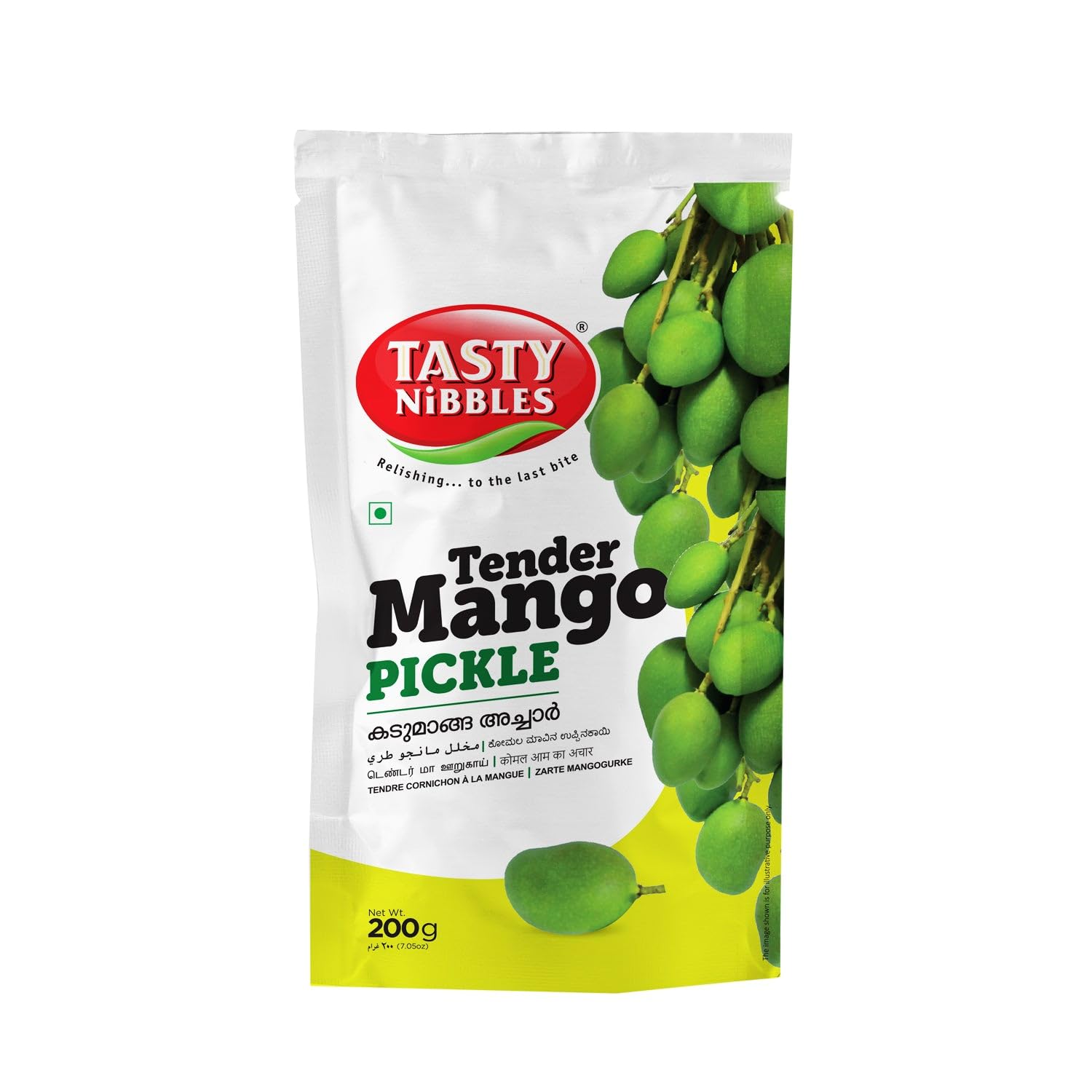 Tasty Nibbles Tender Mango Pickle 200g Pouch (B098LMZLGZ) Amazon Price History, Amazon Price Tracker