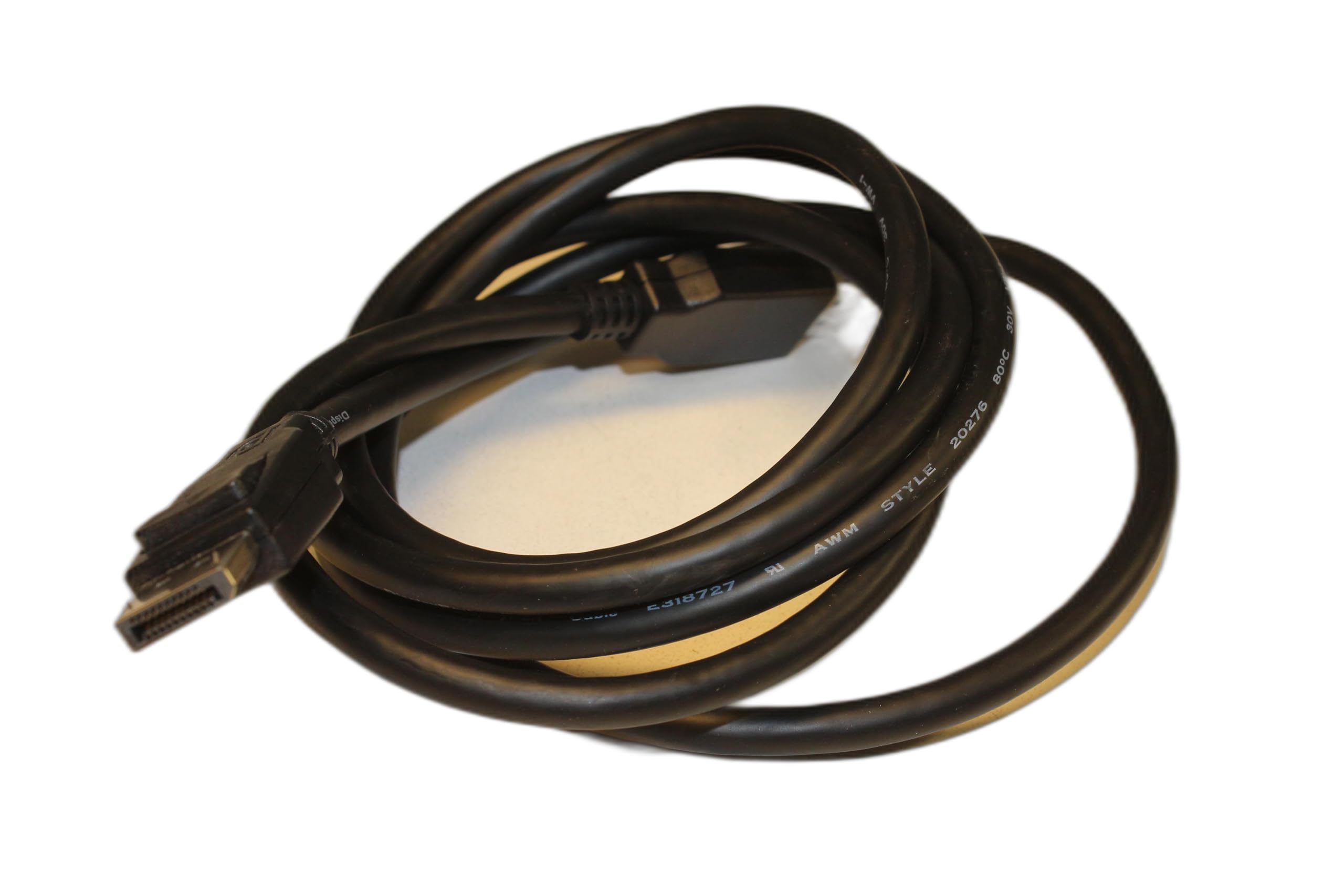 【中古】ヒューレット・パッカード DisplayPortケーブル 2m VN567AA Amazon.com: VN567AA HP Displayport Male Digital Audio/Video Cable