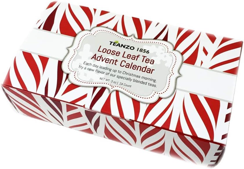Tea Advent Calendar (Loose Leaf Tea) 24 Day Sampler