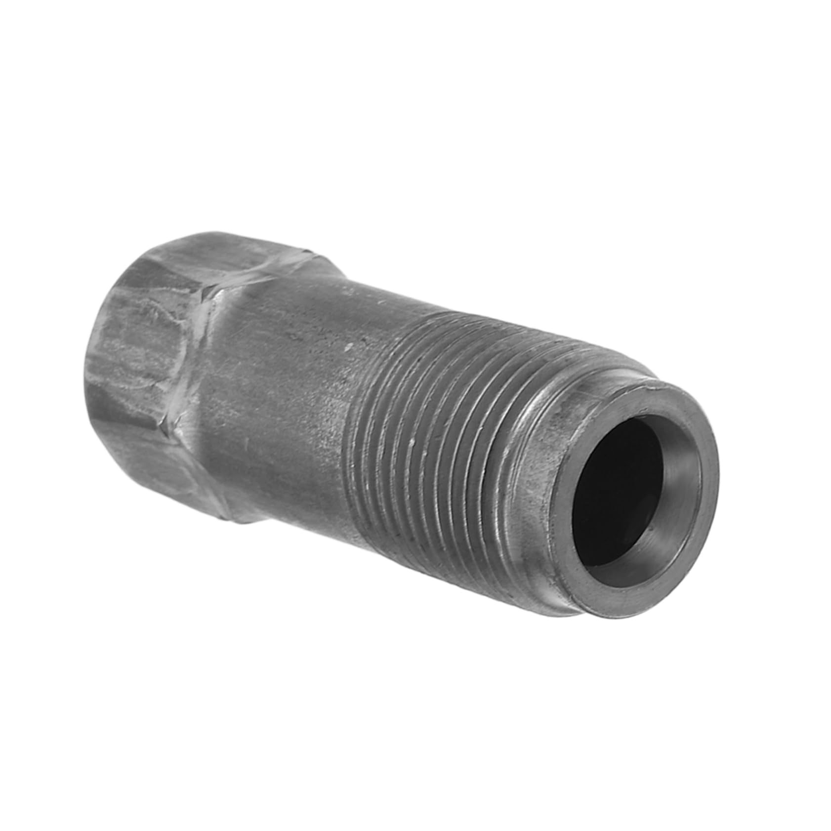 MUCKLILY Jack Oil Pump Oil Pump Parts Hydraulic Cylinder Piston Plunger Cylinder Piston Plunger Parts Thread Oil Pump Oil Pump Body Horizontal Cylinder Piston Plunger Steel Silver