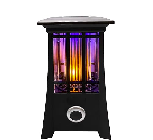 Miniatura 10 de PIC Linterna solar para patio, exterminador de insectos, cobertura de  acre, efecto de llama LED, paquete de 2