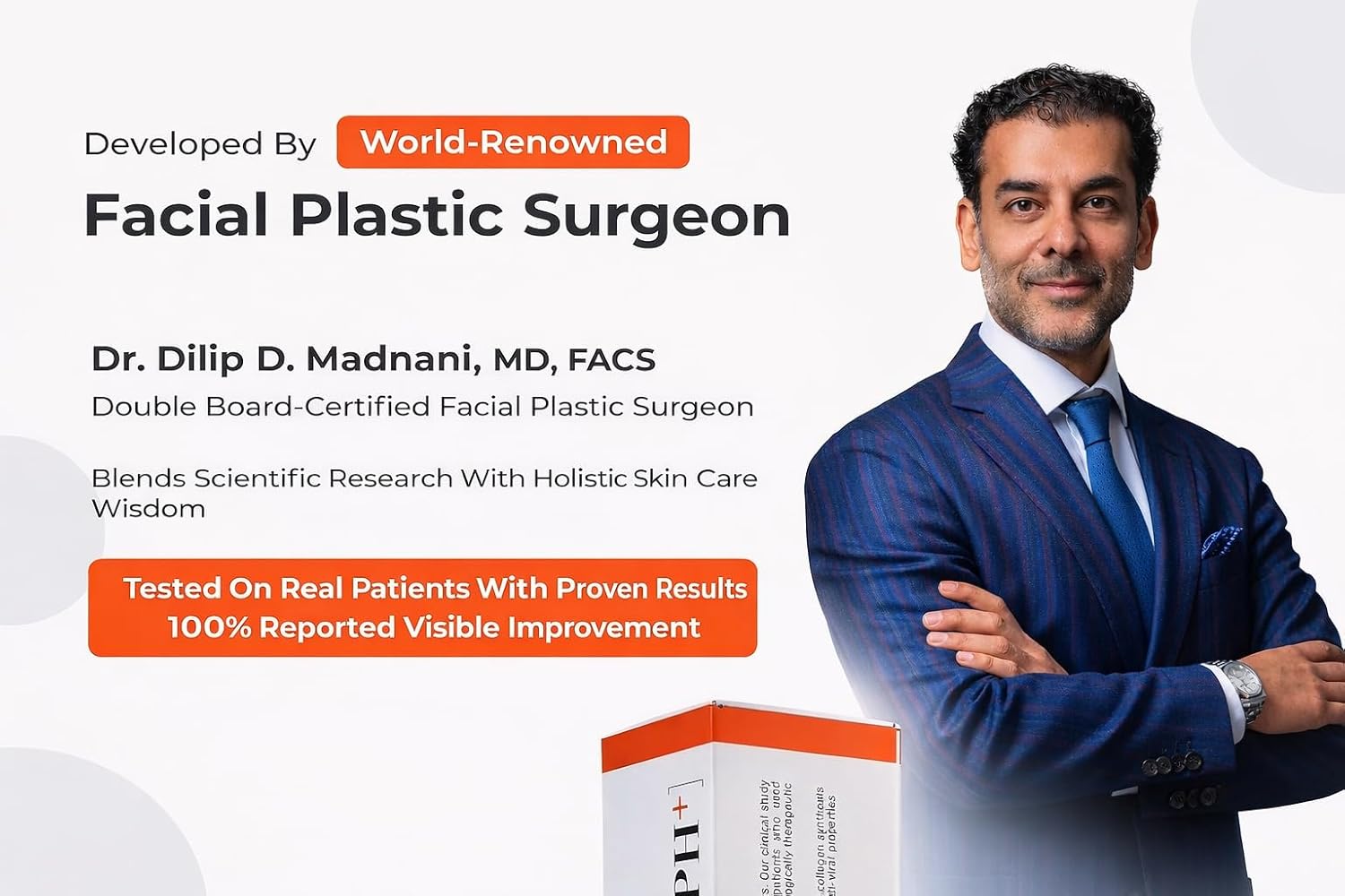 Silicone Scar Gel Cream for Old,New Scars, Keloids, C-Section, Burns, Acne, Surgical Treatment – Cosmetic Formula with Patented Silicone & Sea Berry Oil,Clinically Tested, Made in USA