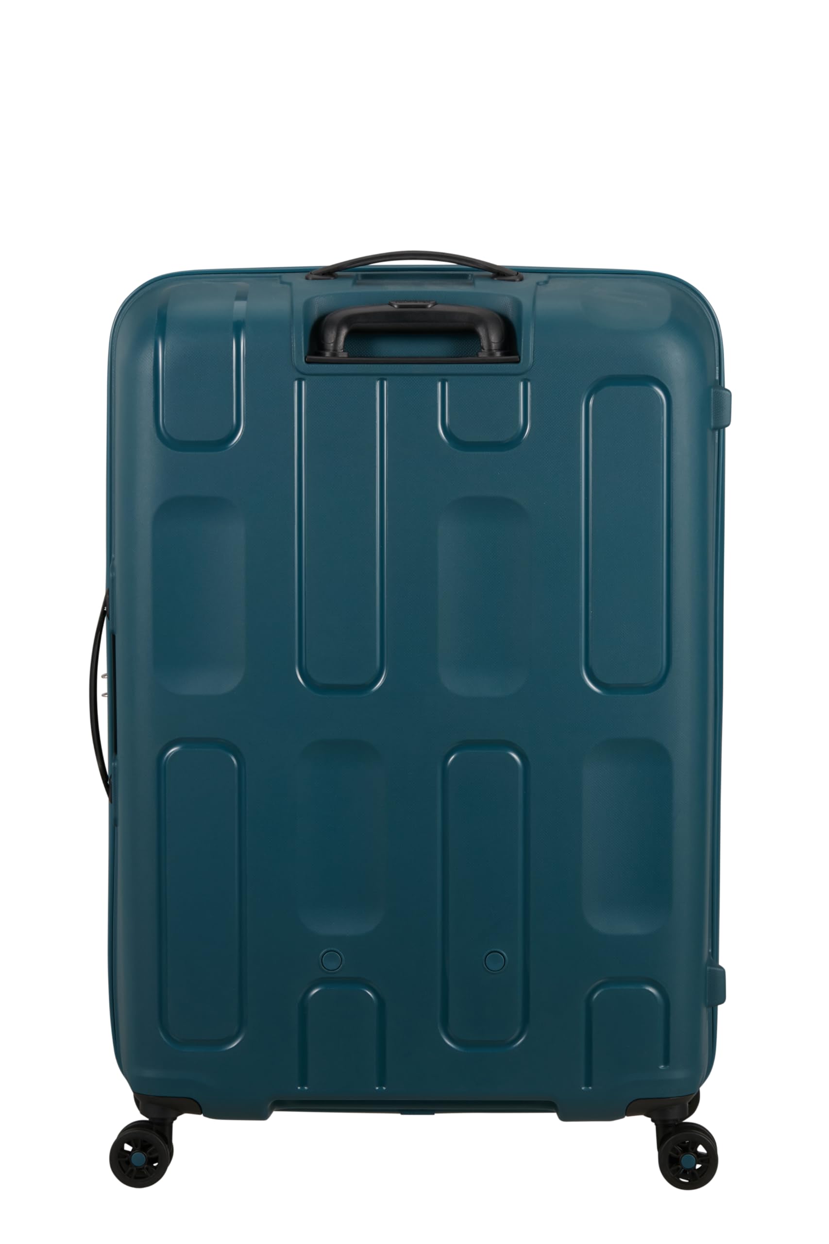 American Tourister Ellipso - Hartschalenkoffer Groß 79 cm, Leichter Reisekoffer mit 4 Rollen, TSA-Schloss, Check-in-Koffer 104L - 3.80 KG - Blaugrün (Totally Teal)