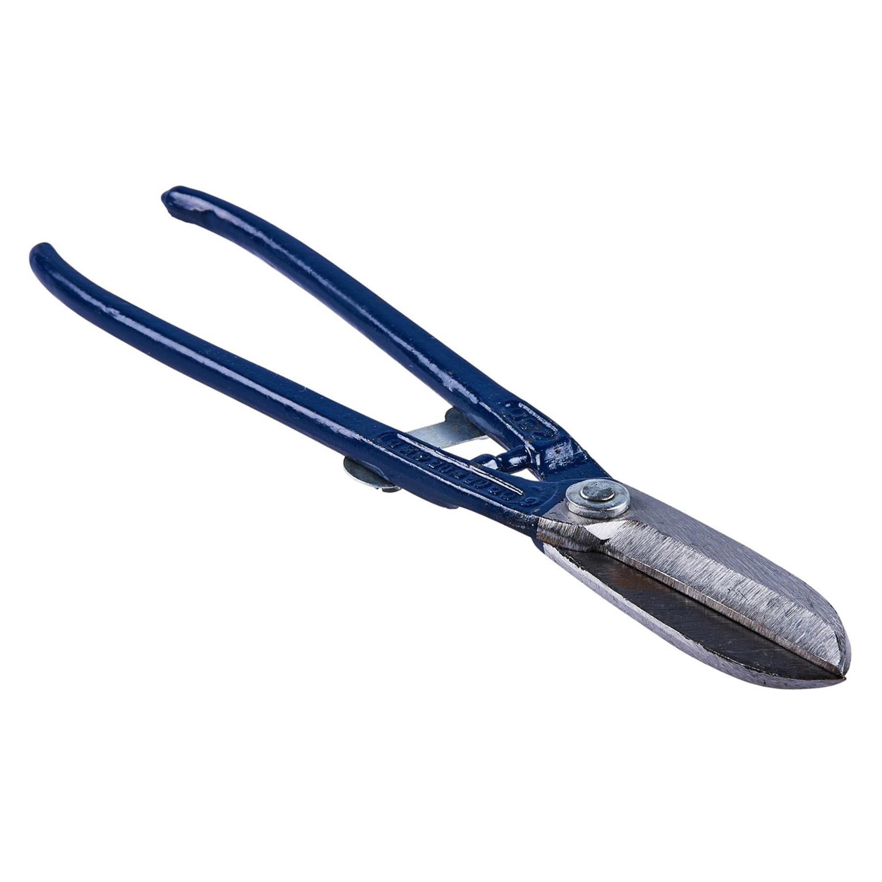 Dapetz ® Thin Sheet Metal Tin Snips 10" Cutting Shears Scissors Cutter Plastic, Provides Professional Continuous Operation, Straight Cut for tin Metal, Made of Steel, for Metal Sheets Cutting