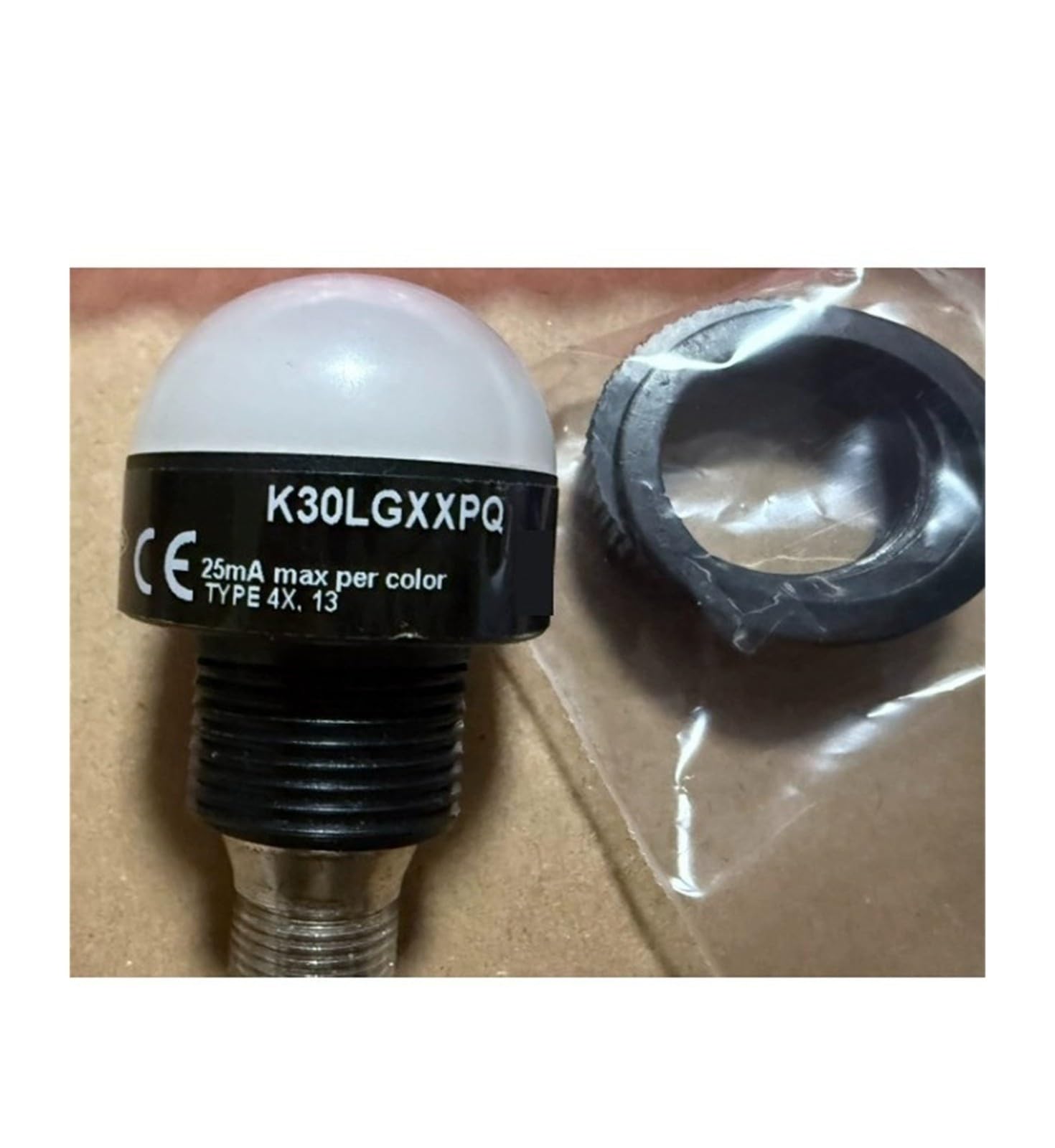 Luz indicadora LED K30LGXXPQ Luz de señal Luz de Advertencia