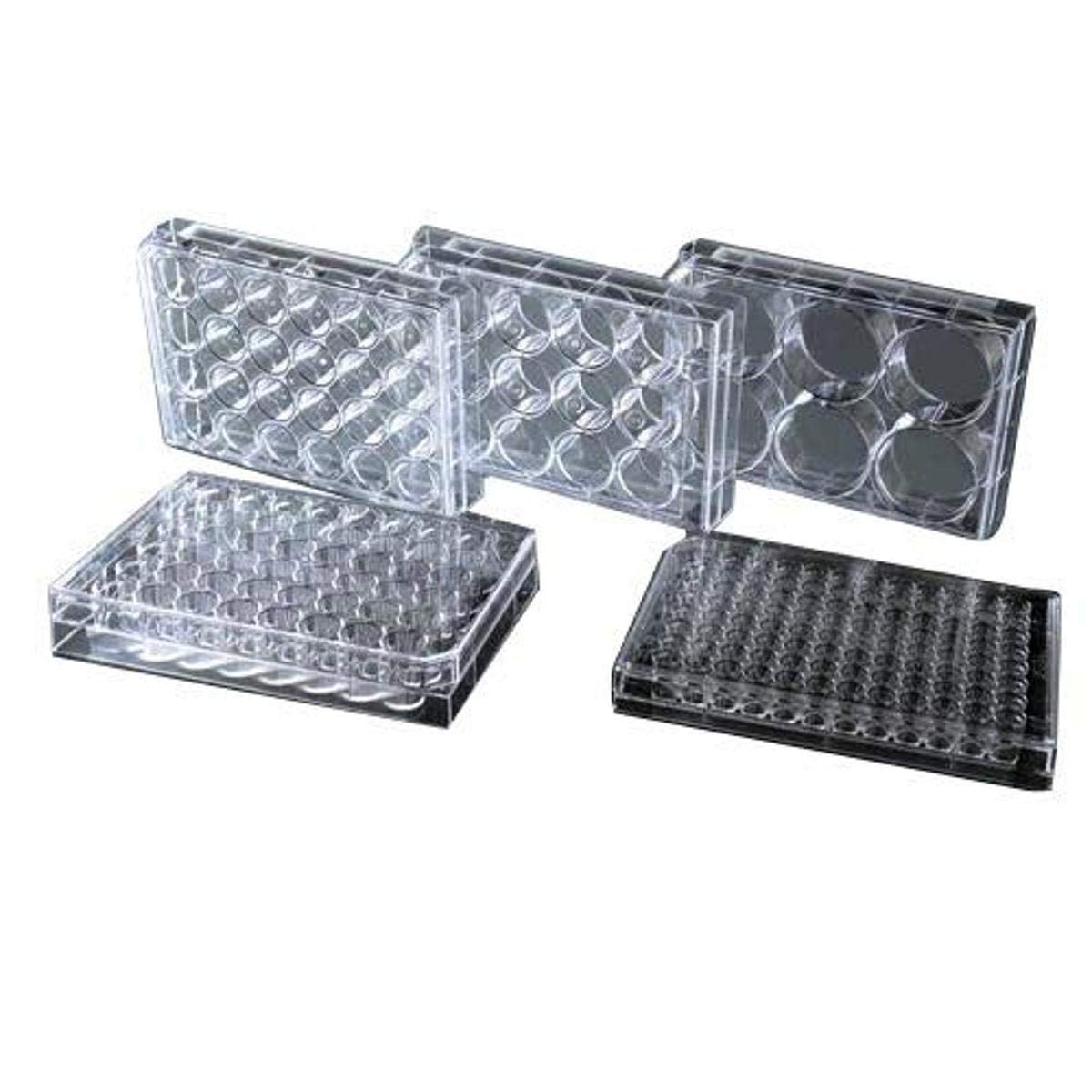 Nest Scientific 701101 Tc-Treated Cell Culture Plate, U-Bottom, Sterile, 96 Well (Pack of 100)