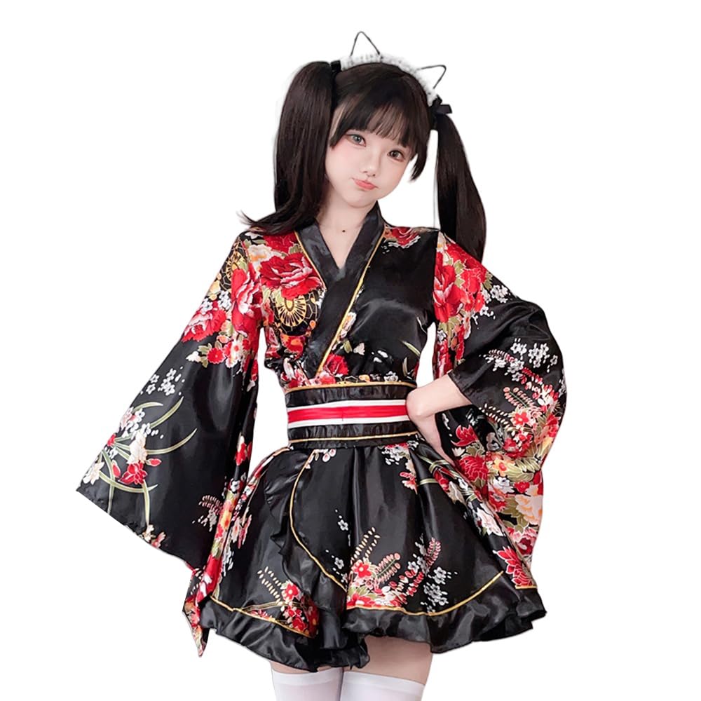 オススメ1セット和着物のよう綺麗なコスプレドレス女性用織物衣装イベント オススメ1セット和着物のよう綺麗なコスプレドレス女性用織物