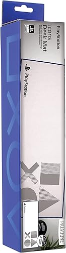 Miniatura 6 de Paladone PlayStation 5 Icons - Alfombrilla de mouse para juegos grande para teclado de escritorio, alfombrilla antideslizante