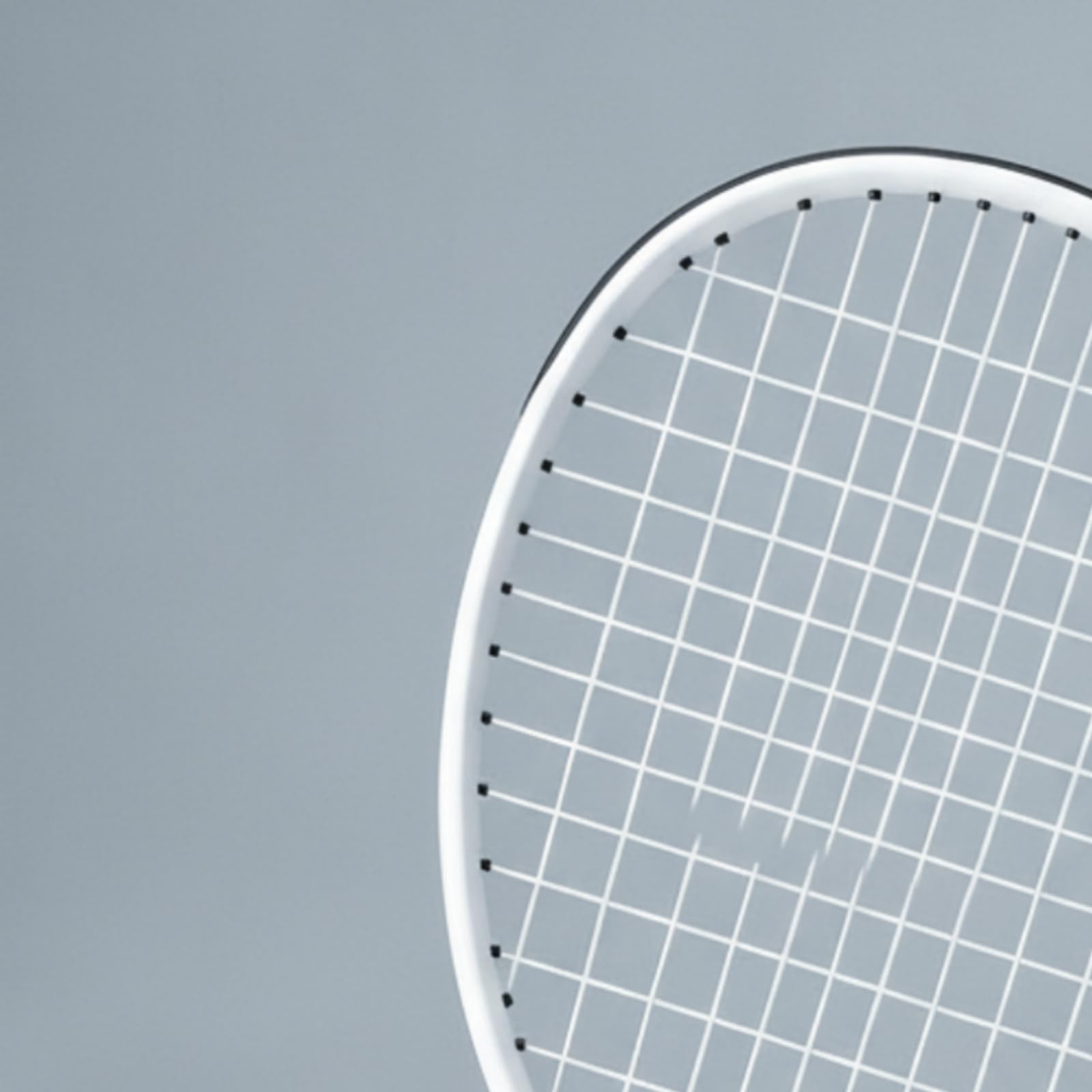 LOVIVER Raqueta de Tenis Raqueta Pala Cuerda Marco Empuñadura de Material Compuesto con Respuesta Consistente y Tensión Recomendada de 50 Adecuada para Clases