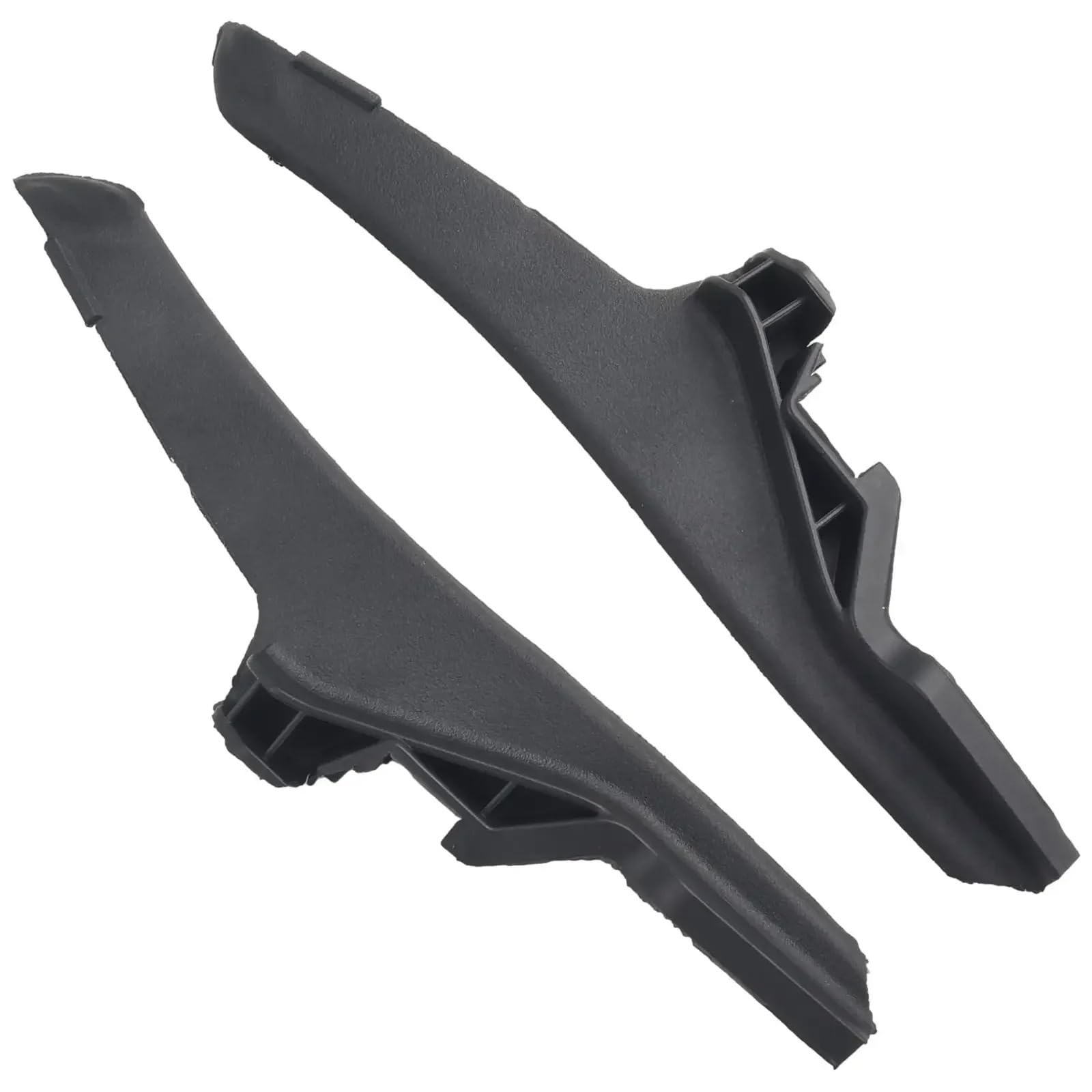 YBFFBH [Replacement] Cowl Cover for Toyota Front Windshield Wiper 2Pcs 53824-02070 53823-02070 Black Cooling Systems