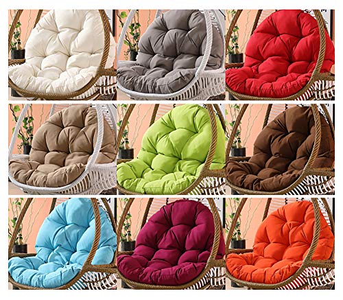 Coussin de chaise de hamac suspendu œuf épais XCYYBB