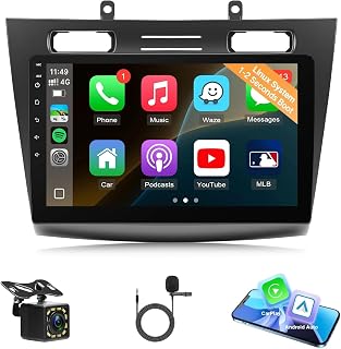 Leadfan Linux Car Radio Stereo for Ford Transit Connect 2010 2011 2012 2013 | Wireless Carplay Android Auto, Fast Boot 10.1" Touchscreen Head Unit for Transit Radio Upgrade Bluetooth FM SWC+Backup Camera