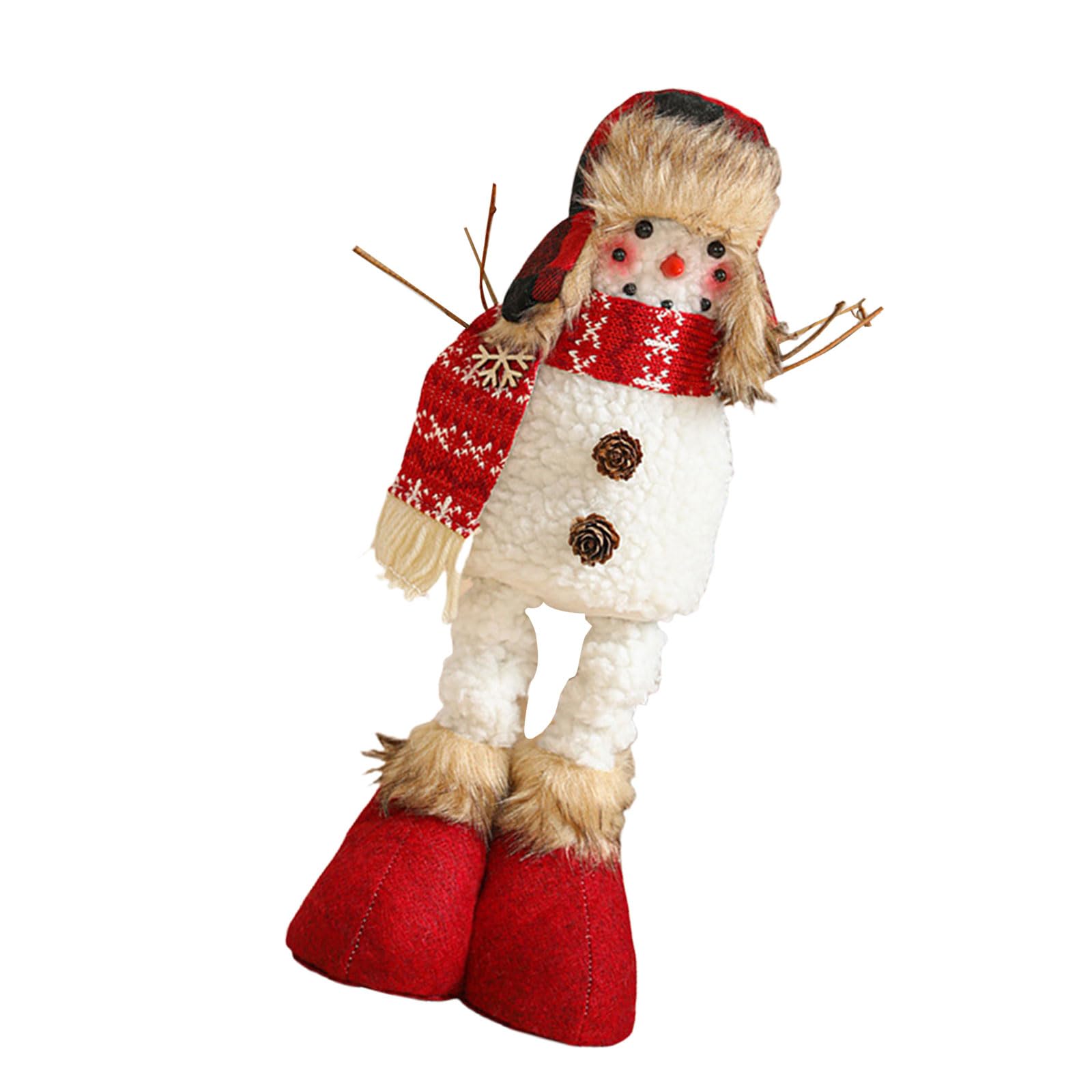 Bonhomme de neige de Noël Morain pour ateliers créatifs et fêtes