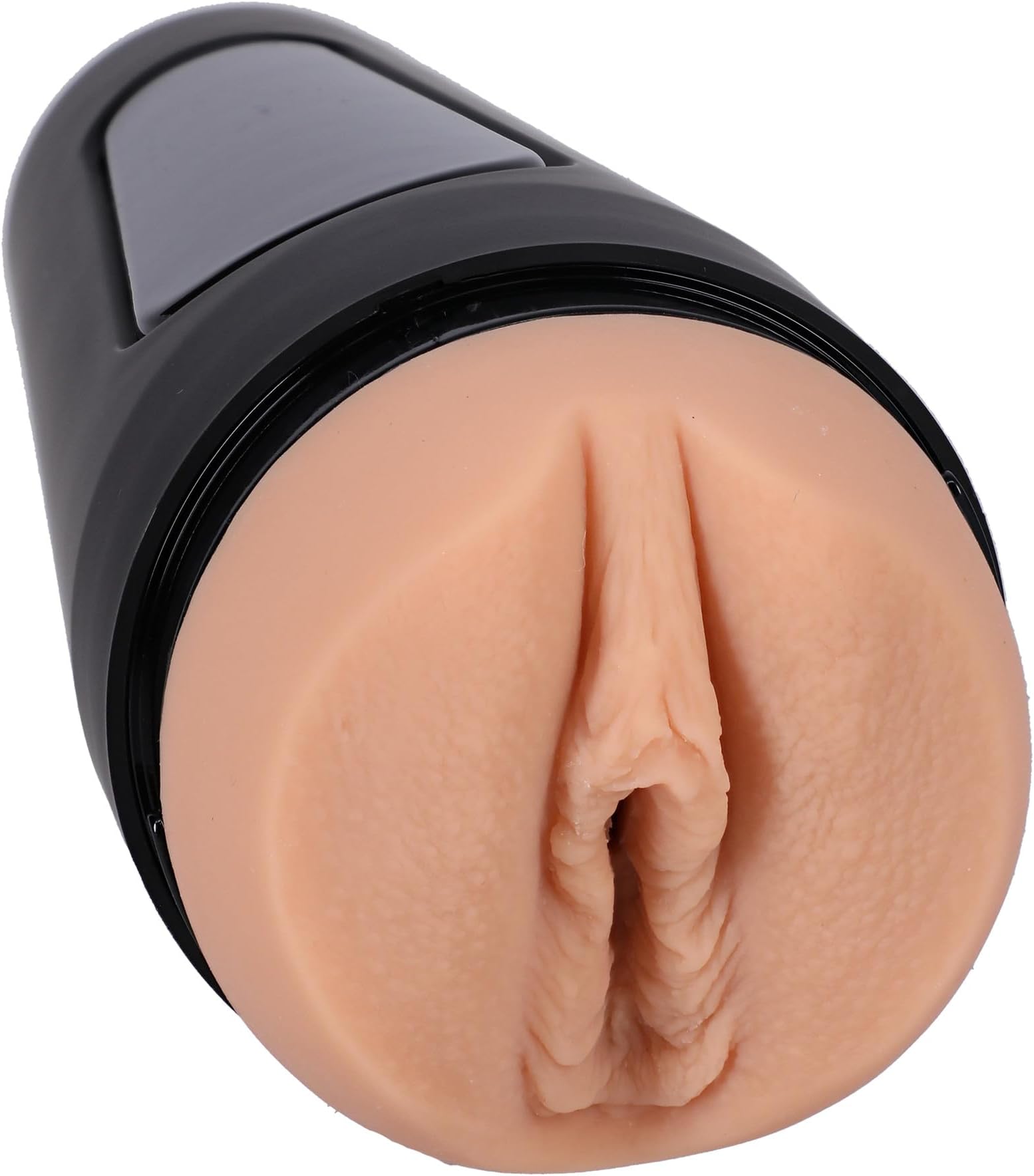 Main Squeeze Valerica Steele ULTRASKYN Stroker - Realistic Tight-Touch Stroker with Adjustable Pressure Hard Case - Molded from Valerica Steele's Body - Textured Pleasure Stroker for Adults Only