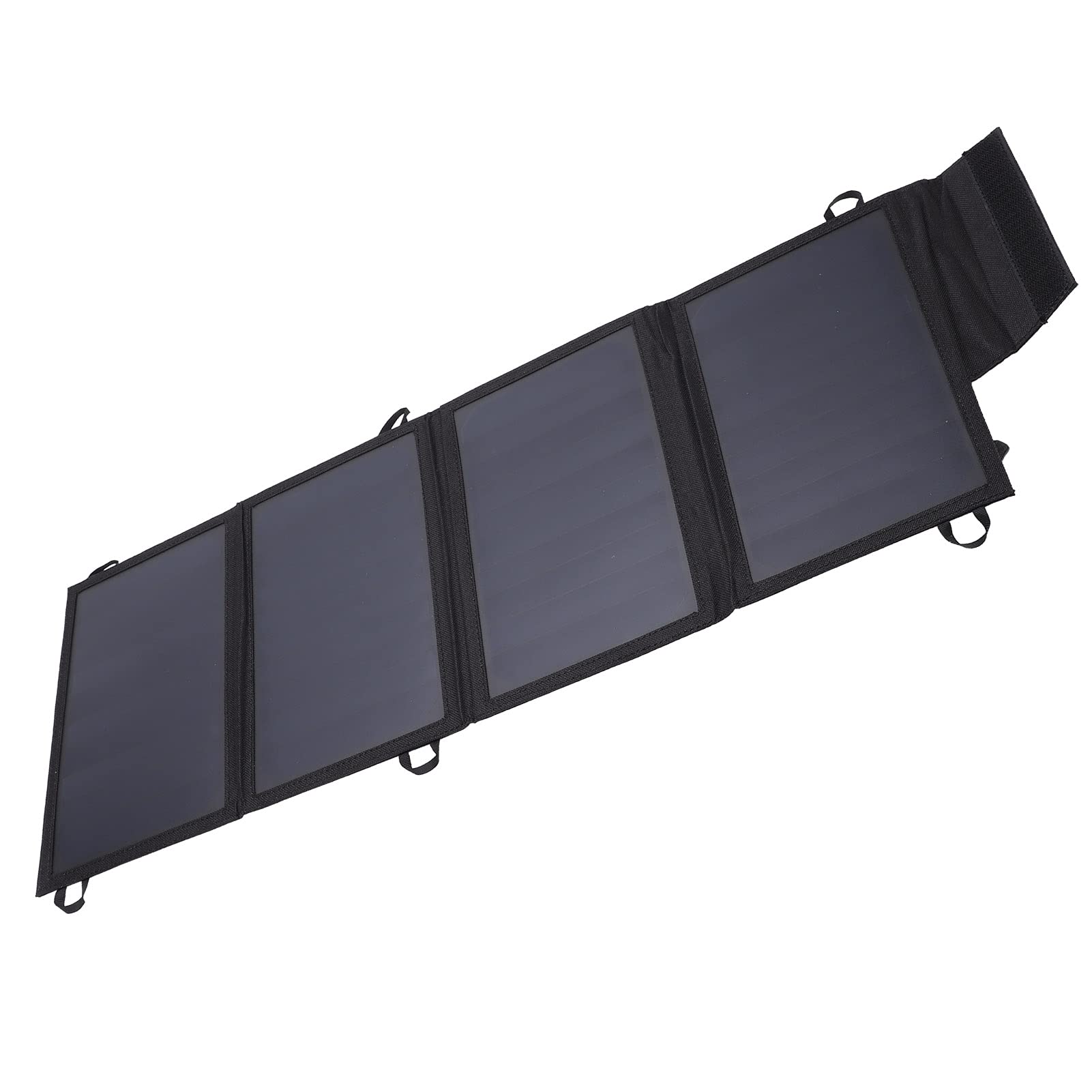 Chargeur Solaire 22W, Batterie Externe Portable avec Double Sortie USB pour Camping Randonnée Voyage étanche
