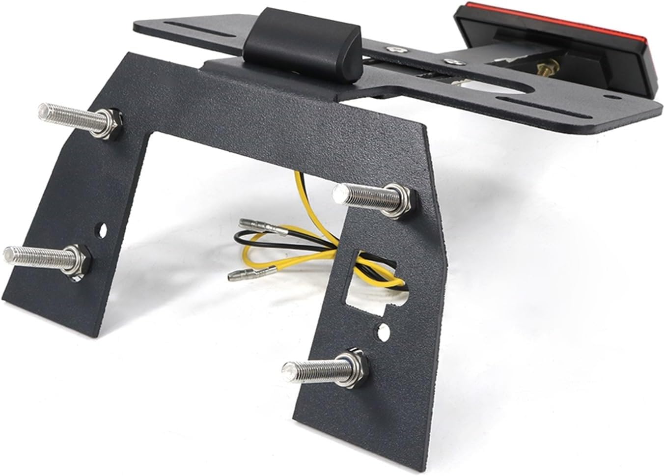 Motorcycle Fender Eliminator Kit Rear Tidy Number License Plate Frame Holder Bracket Compatible with Kawasaki ZX-10R ZX10R 2006-2007